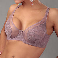 Бюстгальтер сіточка, без поролону, на кісточках Acousma чашка D.