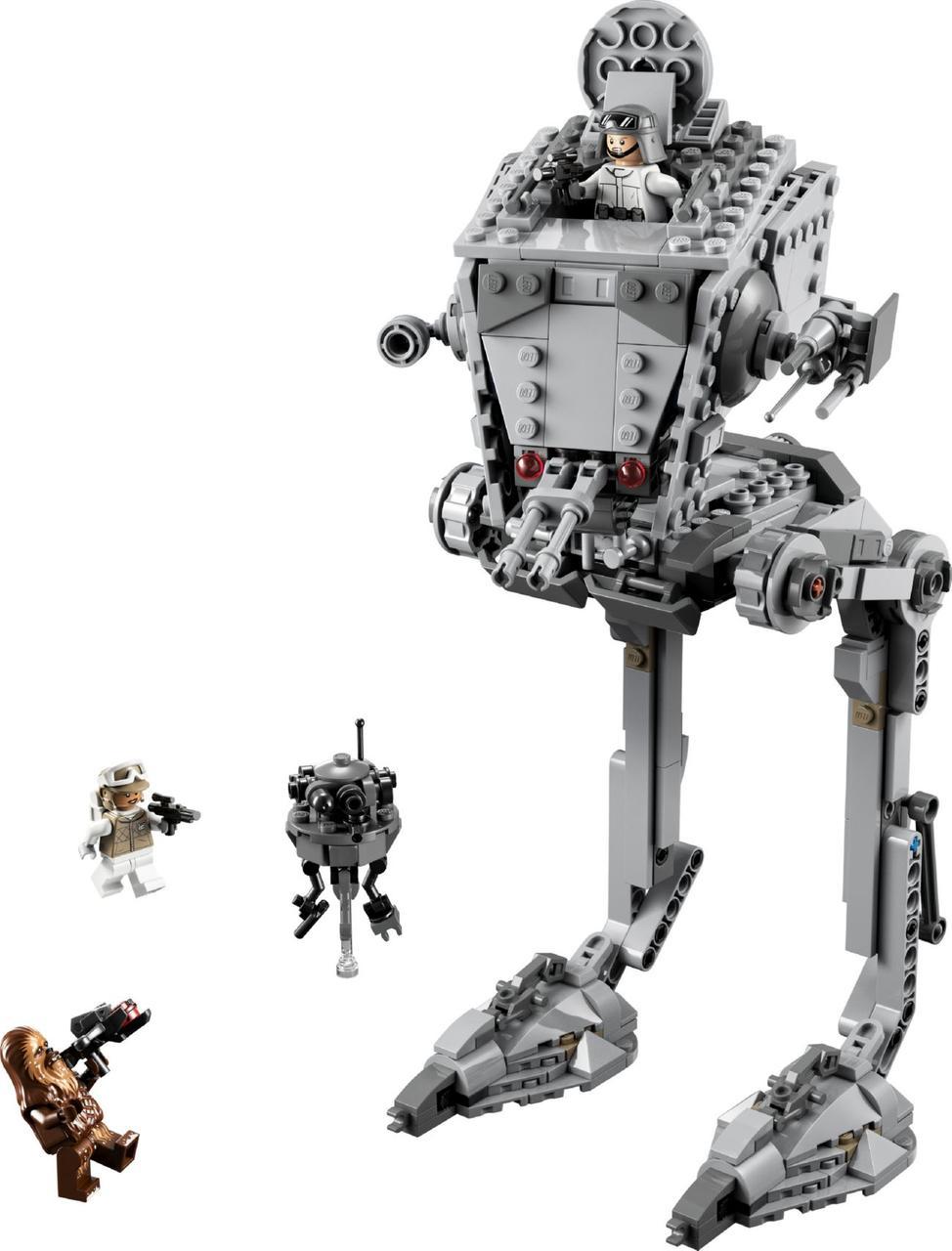 Лего звездные войны на Хоте Lego Star Wars AT-ST 75322 - фото 4 - id-p1556970289