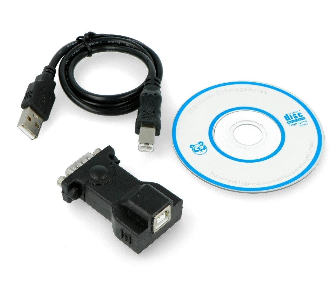 Перетворювач USB - RS232 COM - AK50 CH341