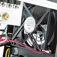 ДБЖ з правильною синусоїдою 24V LPY-B-PSW-1500VA+(1050Вт) 10A/15A, фото 5