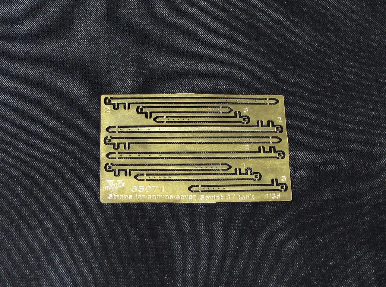 Ремені для брезенту радянського танка БТ. VMODELS 35071