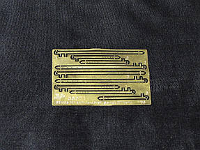 Ремені для брезенту радянського танка БТ. VMODELS 35071, фото 1