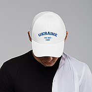 Кепка унісекс з патріотичним принтом "ORIGINALS - Вільна Україна з 1991" / кепка патріотичний дизайн, фото 3