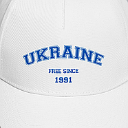 Кепка унісекс з патріотичним принтом "ORIGINALS - Вільна Україна з 1991" / кепка патріотичний дизайн, фото 4