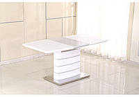 Стол обеденный Houston MINI DT-9123-1 White 1100(+400) х 700х760