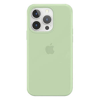 Силіконовий чохол для iPhone 13 Pro Max Shiny Olive