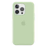 Силиконовый чехол для iPhone 13 Pro Shiny Olive