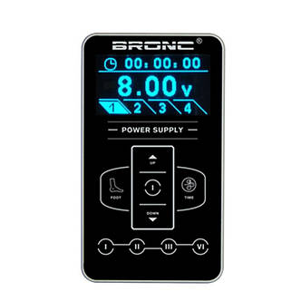 Тату блок живлення Bronc Tattoo Power Supply TPN-034, фото 1