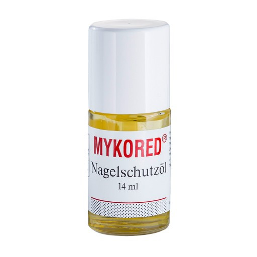 Микоред (MYKORED) масло для защиты ногтей 14 мл.Германия , большой срок годности - фото 1 - id-p1639654701