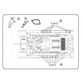 Паски для брезента радянського танка Т-34. VMODELS 35072, фото 3