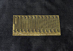 Паски для брезента радянського танка Т-34. VMODELS 35072, фото 1