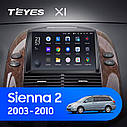 Штатная магнитола Teyes X1  Toyota Sienna 2 (2003-2010), фото 3