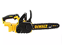 Пила ланцюгова акумуляторна безщіткова DeWALT DCM565N: шина Oregon 30см, 18В (без АКБ), фото 4