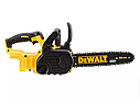 Пила ланцюгова акумуляторна безщіткова DeWALT DCM565N: шина Oregon 30см, 18В (без АКБ), фото 3