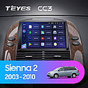 Штатная магнитола Teyes CC3 Toyota Sienna 2 (2003-2010), фото 2