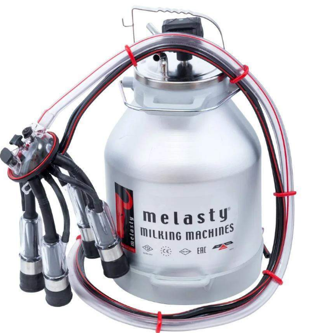 Доїльне відро Melasty в зборі / Доильное ведро (Melasty) Меласти