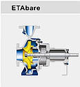 Насос промисловий зовнішній "ЕТА" 65-50-200, фото 3
