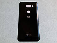 Задняя крышка для LG V30 ThinQ (H930) Aurora Black на замену чёрная