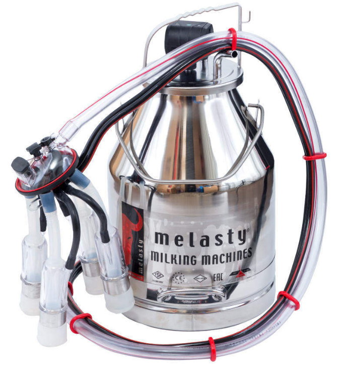 Доїльний апарт в бідон Melasty в зборі / Доильное ведро (Melasty) Меласти