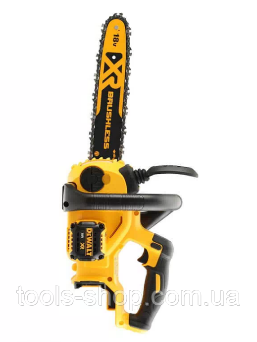 Пила ланцюгова акумуляторна безщіткова DeWALT DCM565N: шина Oregon 30см, 18В (без АКБ)