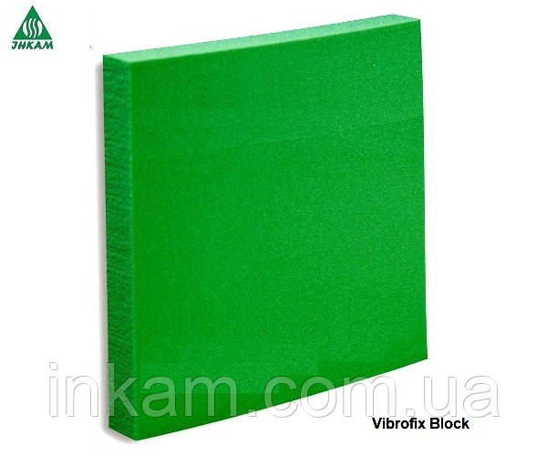 Антивібраційні опори Vibrofix Block 30/25 (50х50х25мм) 4шт