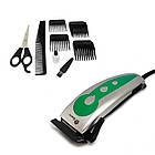 Професійна машинка для стрижки волосся, з 4 насадками, Domotec MS 3301 / Тример для волосся, фото 7