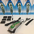 Професійна машинка для стрижки волосся, з 4 насадками, Domotec MS 3301 / Тример для волосся, фото 10