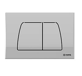 Кнопка для інсталяції сіра, прямокутна 7315N