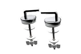 Кріплення для туалетного сидіння Nova King (гвинт металевий) 7040N