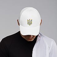 Кепка унісекс патріотична "Квіти України - UKRAINE" / кепка з українським дизайном, фото 3