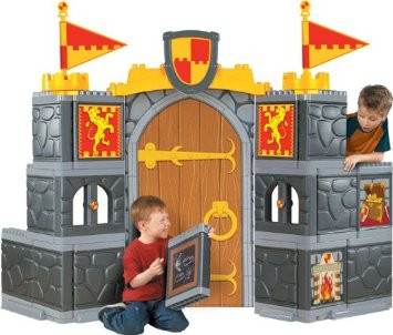 Розвивальна іграшка Mega Bloks "Замок"
