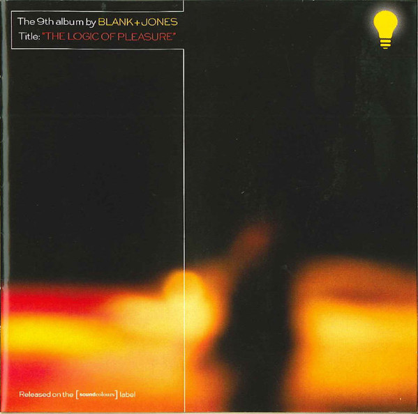 CD-диск. Blank & Jones - The Logic Of Pleasure