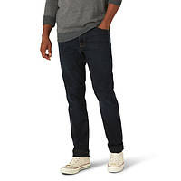 Чоловічі джинси Wrangler Straight Fit, прямого крою преміум-класу, темно-синій, розмір 32х32