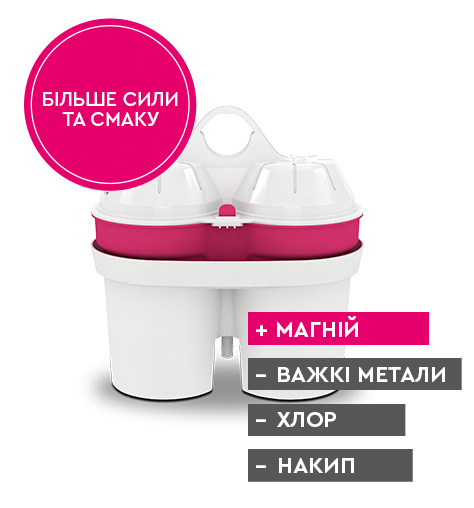 Змінний картридж BWT з магнієм