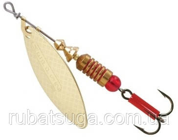 Блешня Mepps Aglia Long 3 gold Орігінал, фото 1