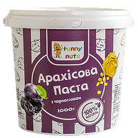 Арахісова паста Funny Nuts з чорносливом 1000 г