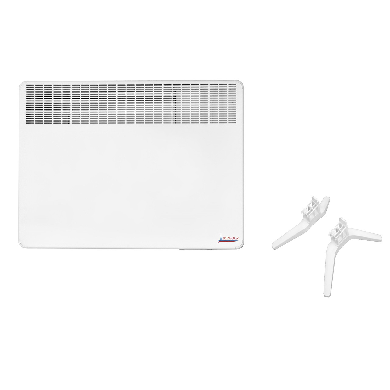 Електроконвектор Bonjour CEG BL-Meca/M (1500W) + Комплект підставок Atlantic Універсальний Modular 6491220k