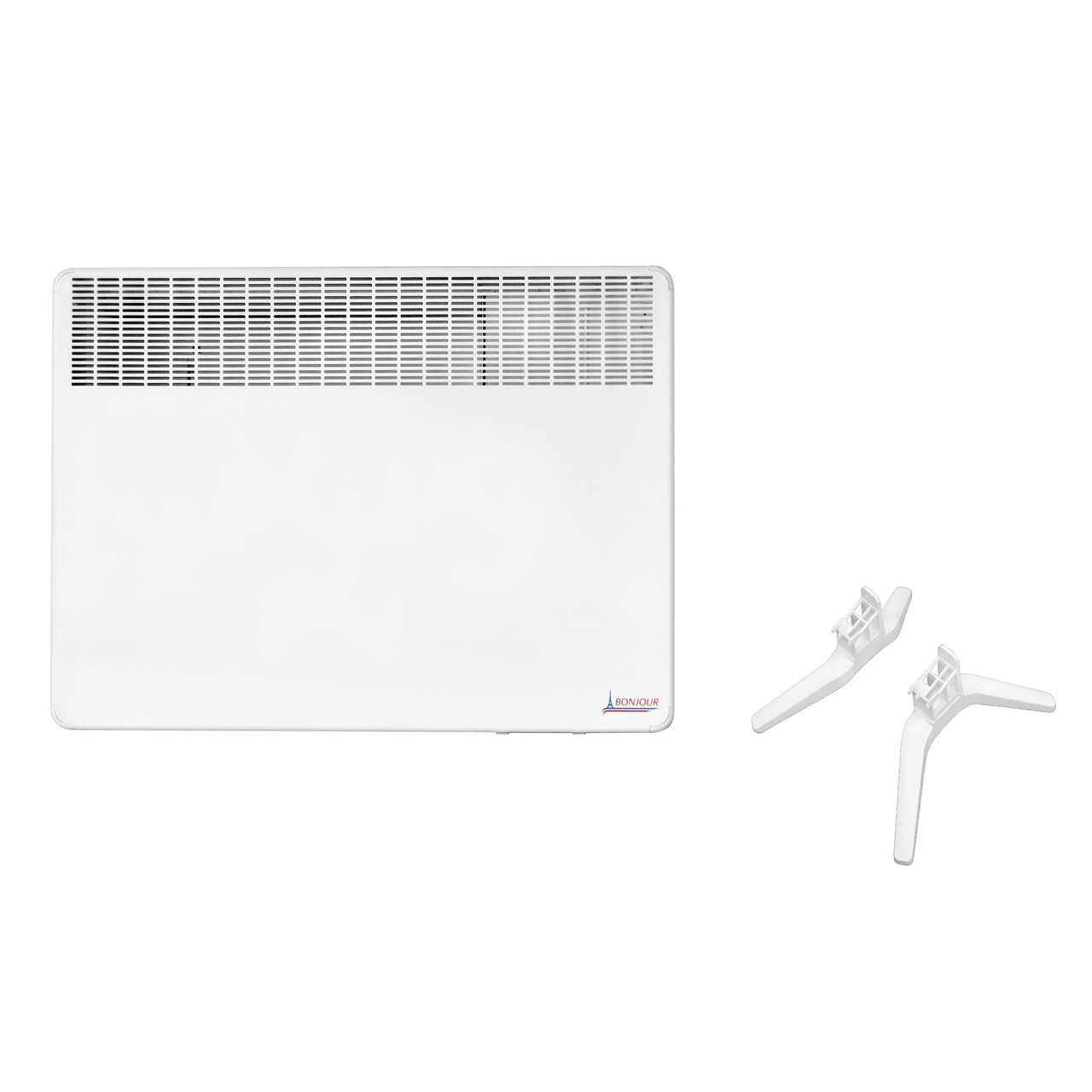 Електроконвектор Bonjour CEG BL-Meca/M (2000W) + Комплект підставок Atlantic Універсальний Modular 6491320k