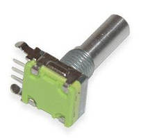 Енкодер серії RE11 (EC11) RE1108CJ1-V03 L=20mm горизонтальн., метал-вал