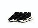 Жіночі Кросівки Adidas Yeezy Boost 700 V2 Black White 36-37, фото 3