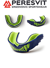 Капа для боксу одностороння капа боксерська для єдиноборств Peresvit Protector Mouthguard Forrest Green