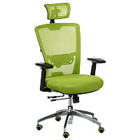 Кресло офисное сетка Dawn green