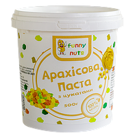 Арахісова паста FunnyNuts з цукатами 500 г