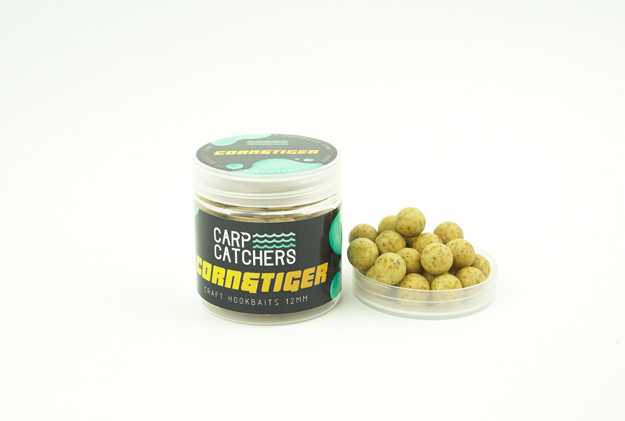 Бойли тонучі насадочні Carp Catchers Craft - Corn&Tiger - Ø10мм