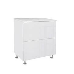 Тумба підлогова Qtap Tern 600х616х469 White зі стільницею QT1780TNL601W