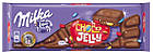 Шоколад Milka Choco Jelly (c драже, шипучками і мармеладками) Швейцарія 250г, фото 2