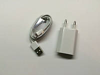 Зарядний пристрій USB + кабель для iPhone 5/5S/6/6S