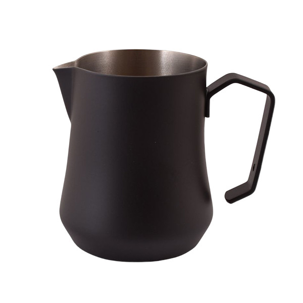 Професійний вихованець (молочник) Motta Tulip Black 350 мл