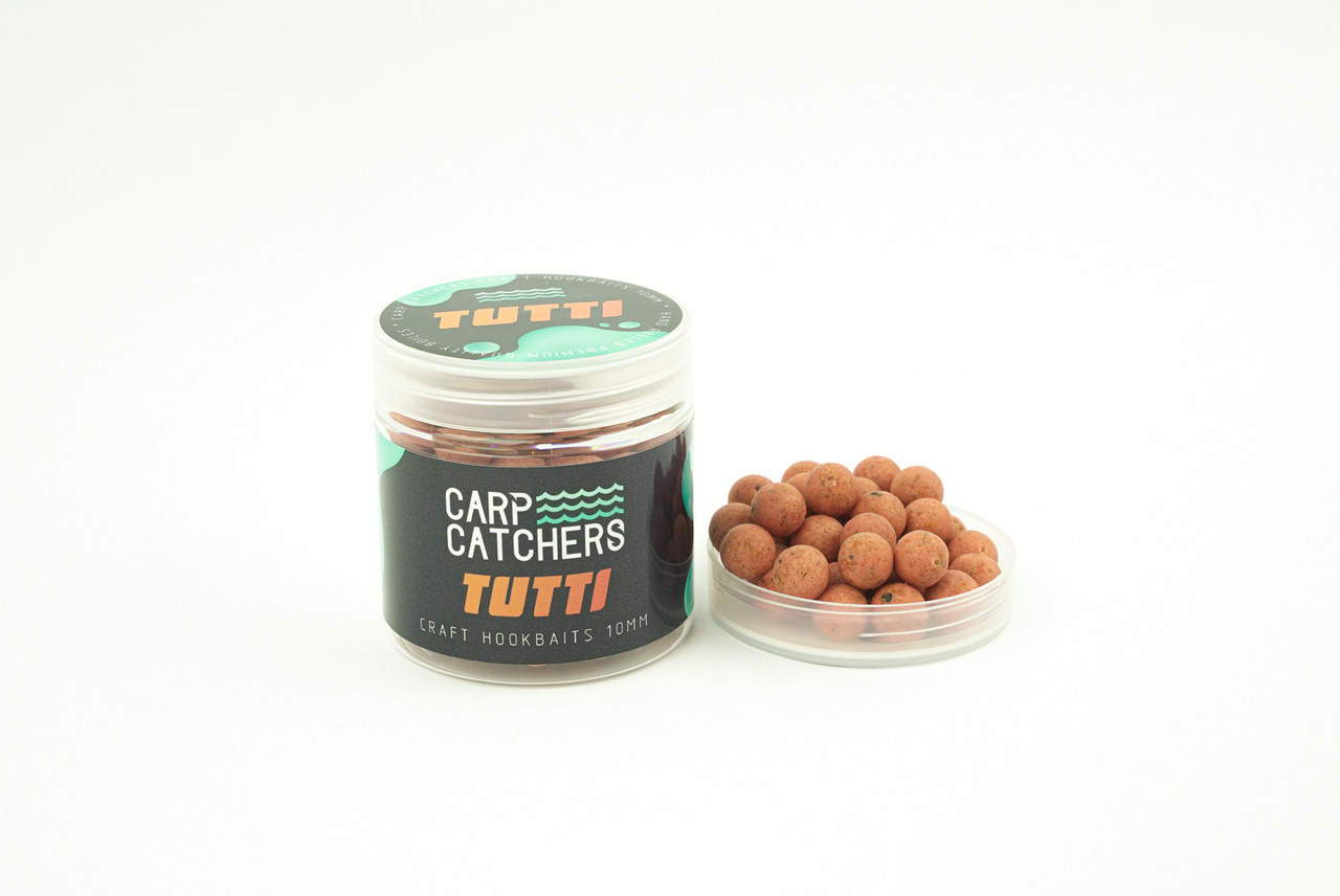 Бойли тонучі насадочні Carp Catchers Craft  - Tutti - Ø10мм