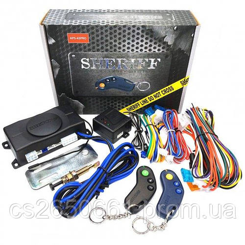 Автосигнализация Sheriff APS-45 PRO, цена 1280 грн — Prom.ua (ID ...
